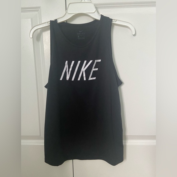 - Black Nike tank. Small - Picture 1 of 2